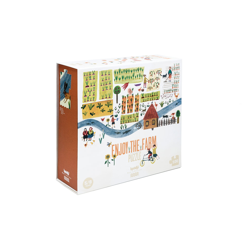 Puzzle Enjoy the Farm - Londji