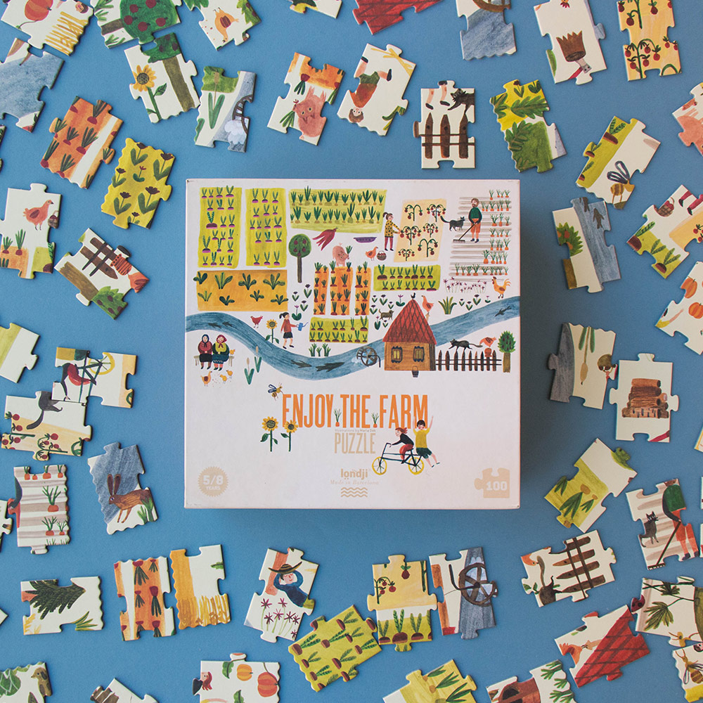Puzzle Enjoy the Farm - Londji