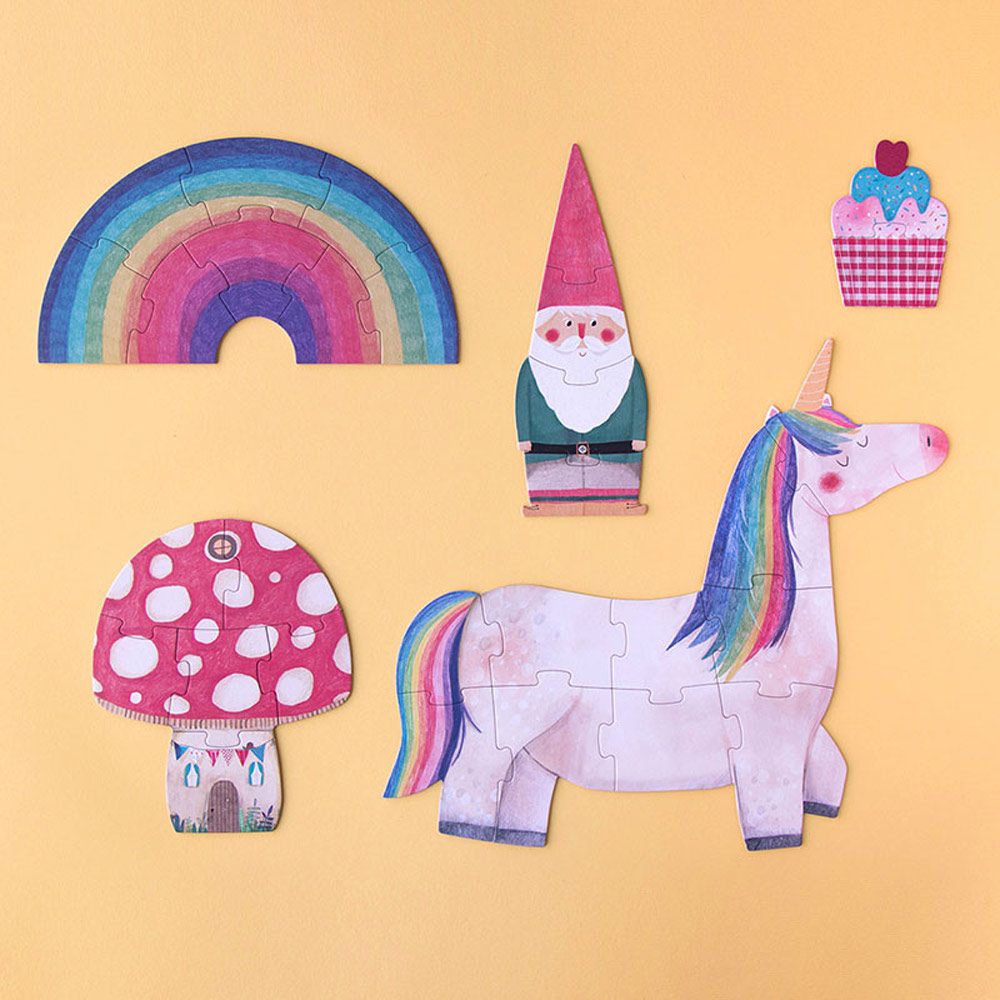 Puzzle Happy Birthday Unicorn Londji