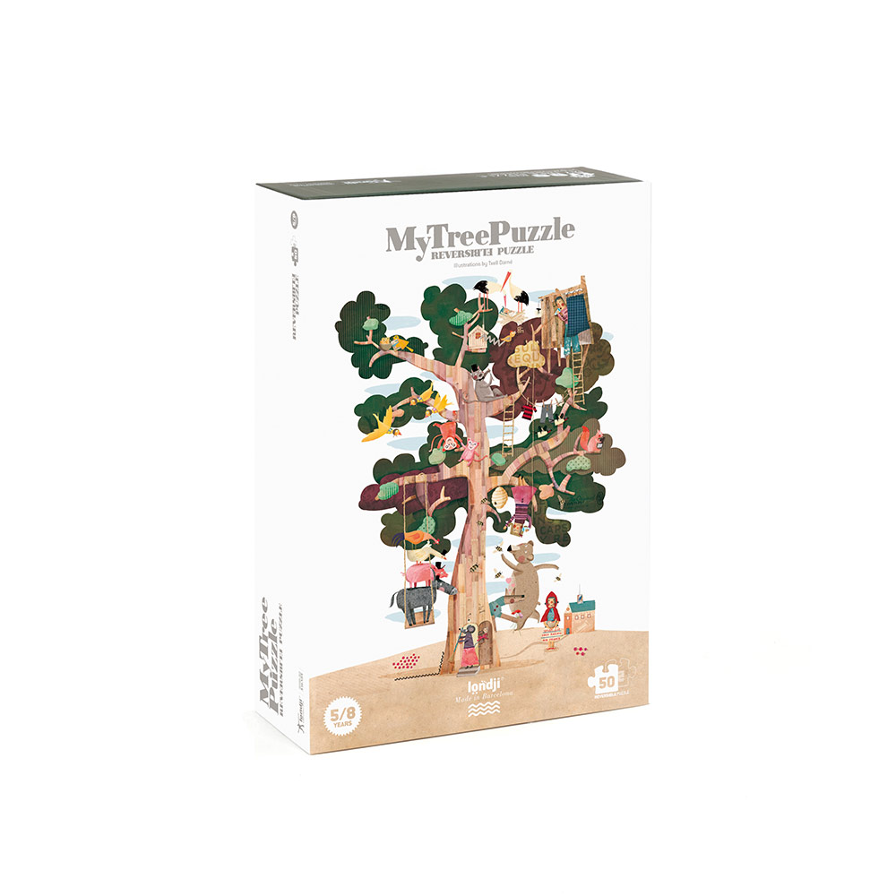 Puzzle réversible My Tree - Londji