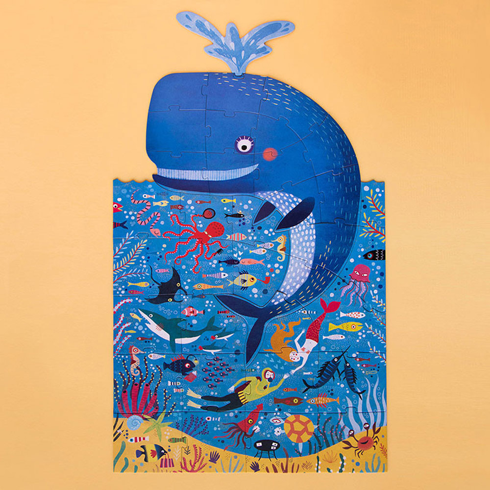 Puzzle My Big Blue Londji
