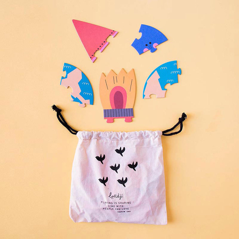 Puzzle Valentina in Space phospho Londji