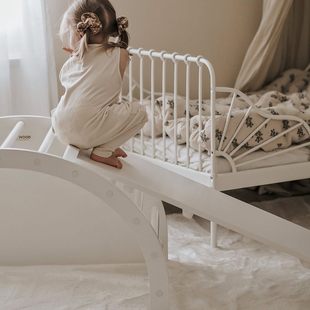 Rampe de Toboggan TUOHI - Blanc Fitwood