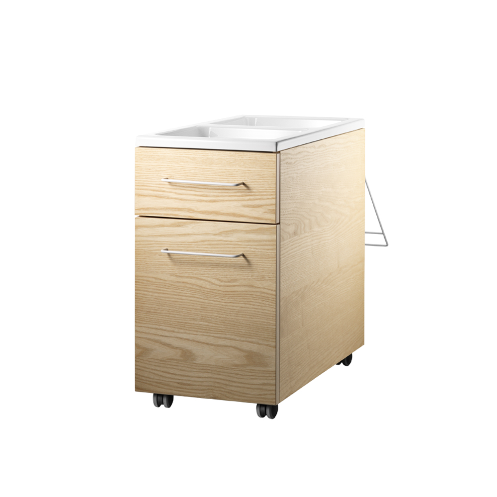 Caisson mobile - Frêne - String Furniture