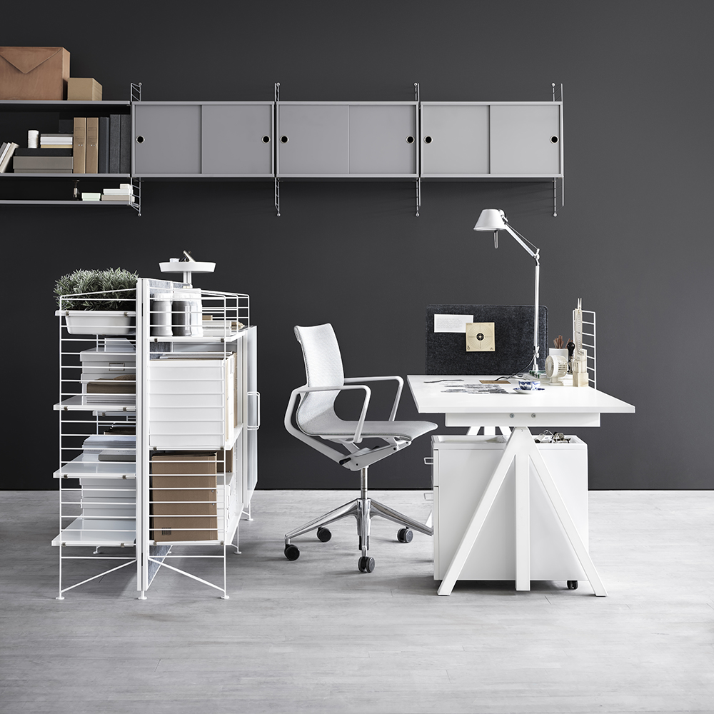 Caisson mobile - Blanc - String Furniture