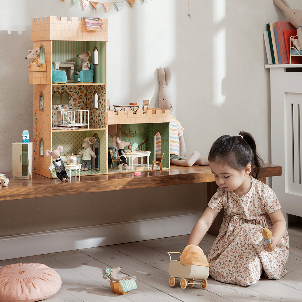 Réfrigérateur Miniature pour Souris Maileg