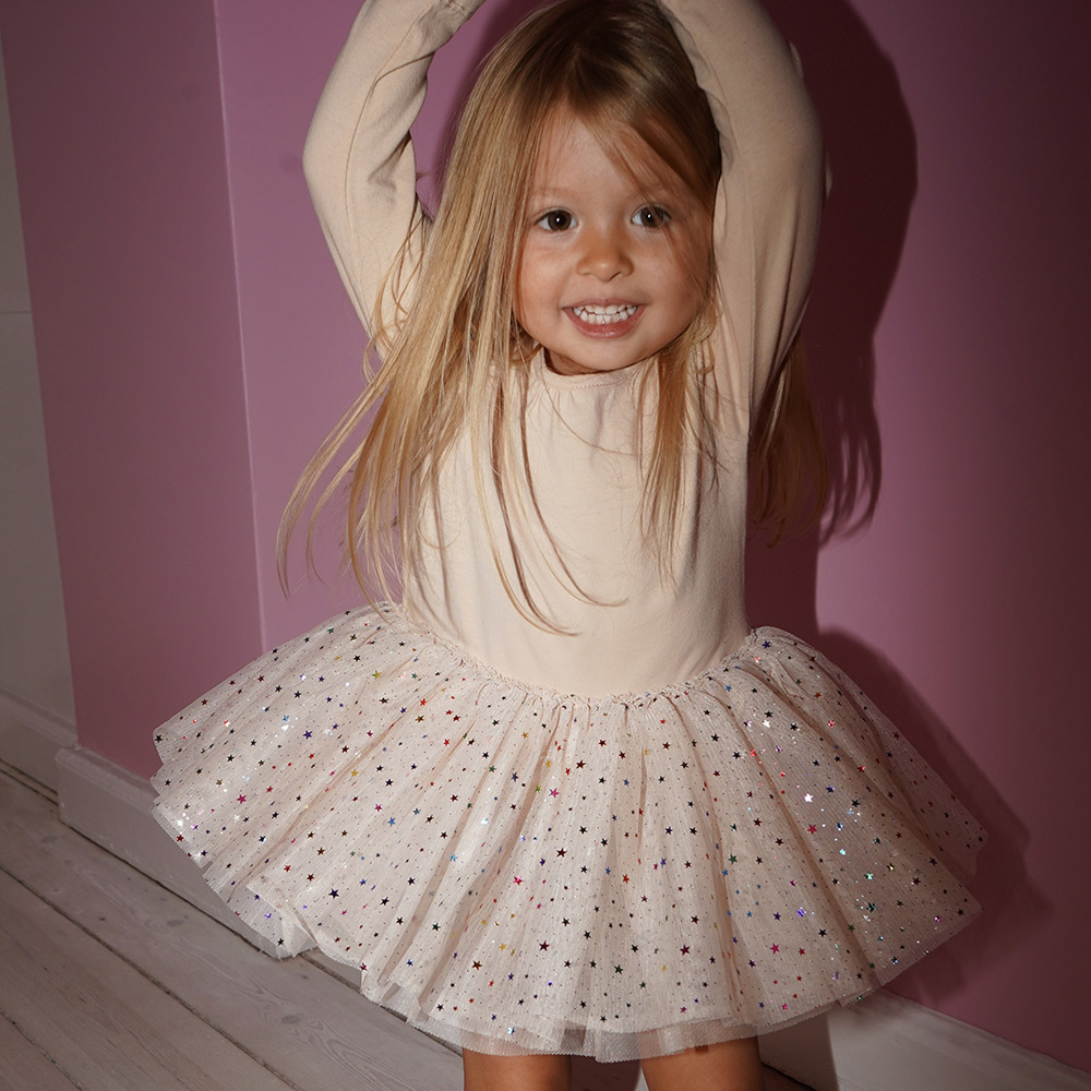 Robe de Fée Ballerine étoilée Konges Slojd
