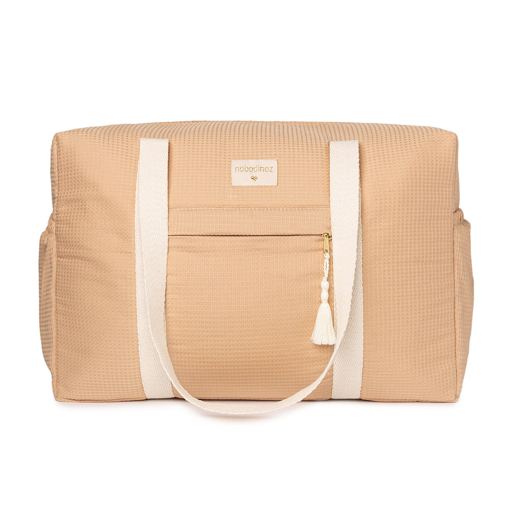 Sac de Maternité Imperméable Opera - Nude - Nobodinoz