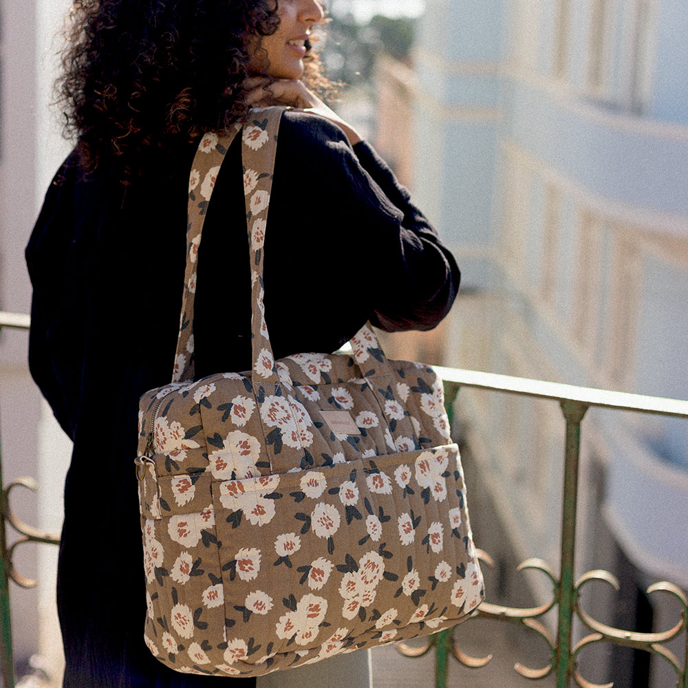 Sac à Langer pour Poussette Hyde Park - Camellia Nobodinoz