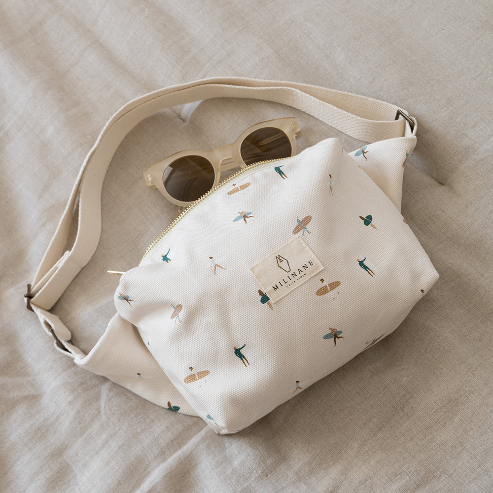 Sac Banane BOBBIE Waikiki Surfeurs Milinane