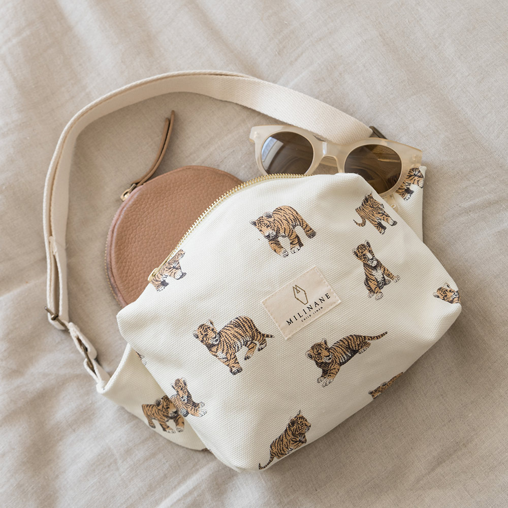 Sac Banane BOBBIE Tigre Milinane