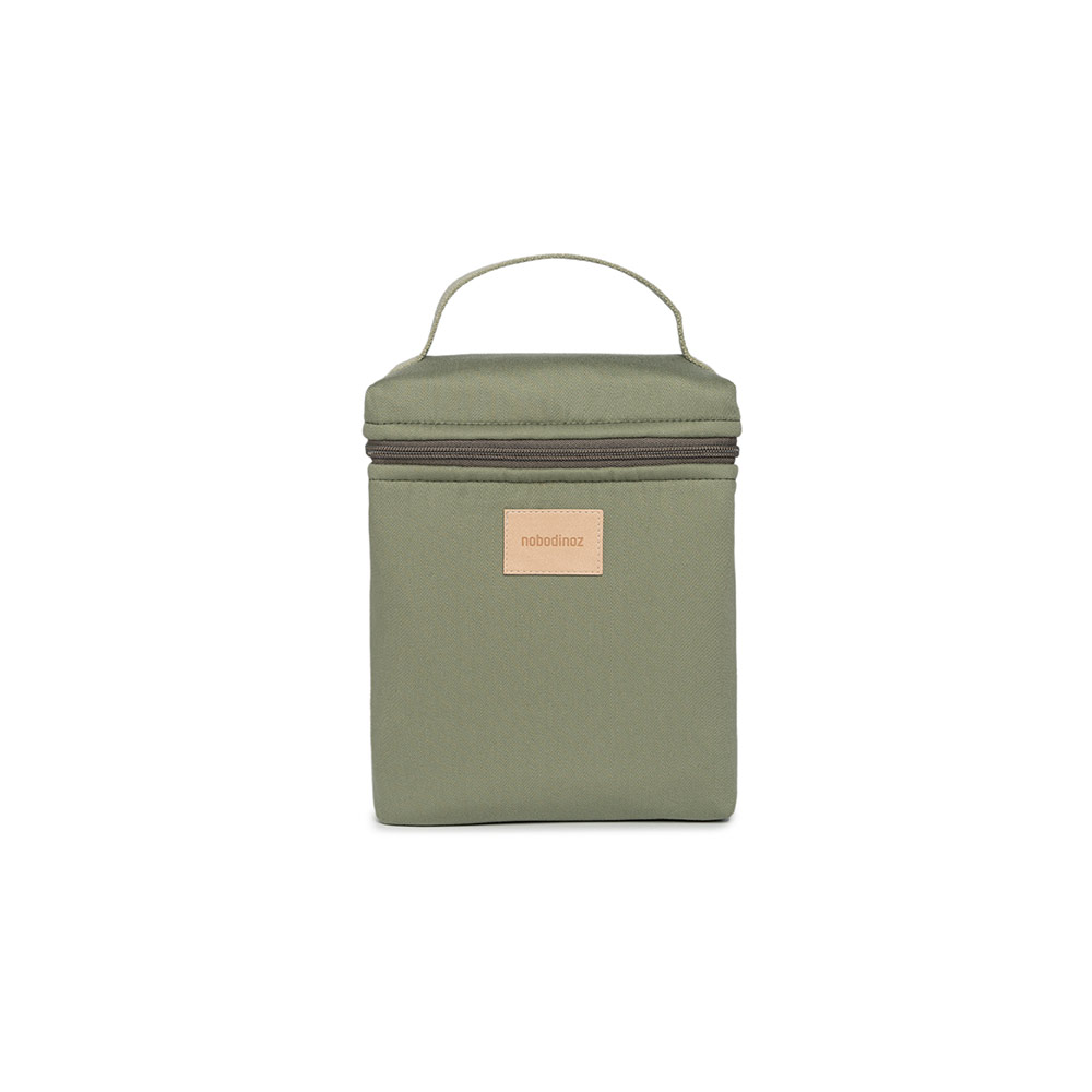 Lunch Bag isotherme Imperméable - Vert Olive - Nobodinoz