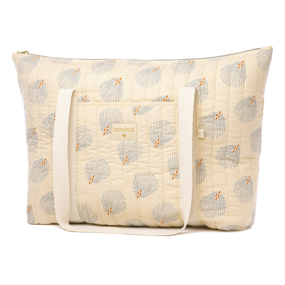 Sac de maternité Paris Gatsby - Crème - Nobodinoz