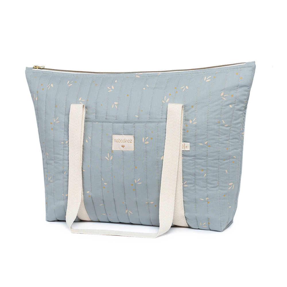 Sac de Maternité Paris Willow - Soft Blue - Nobodinoz