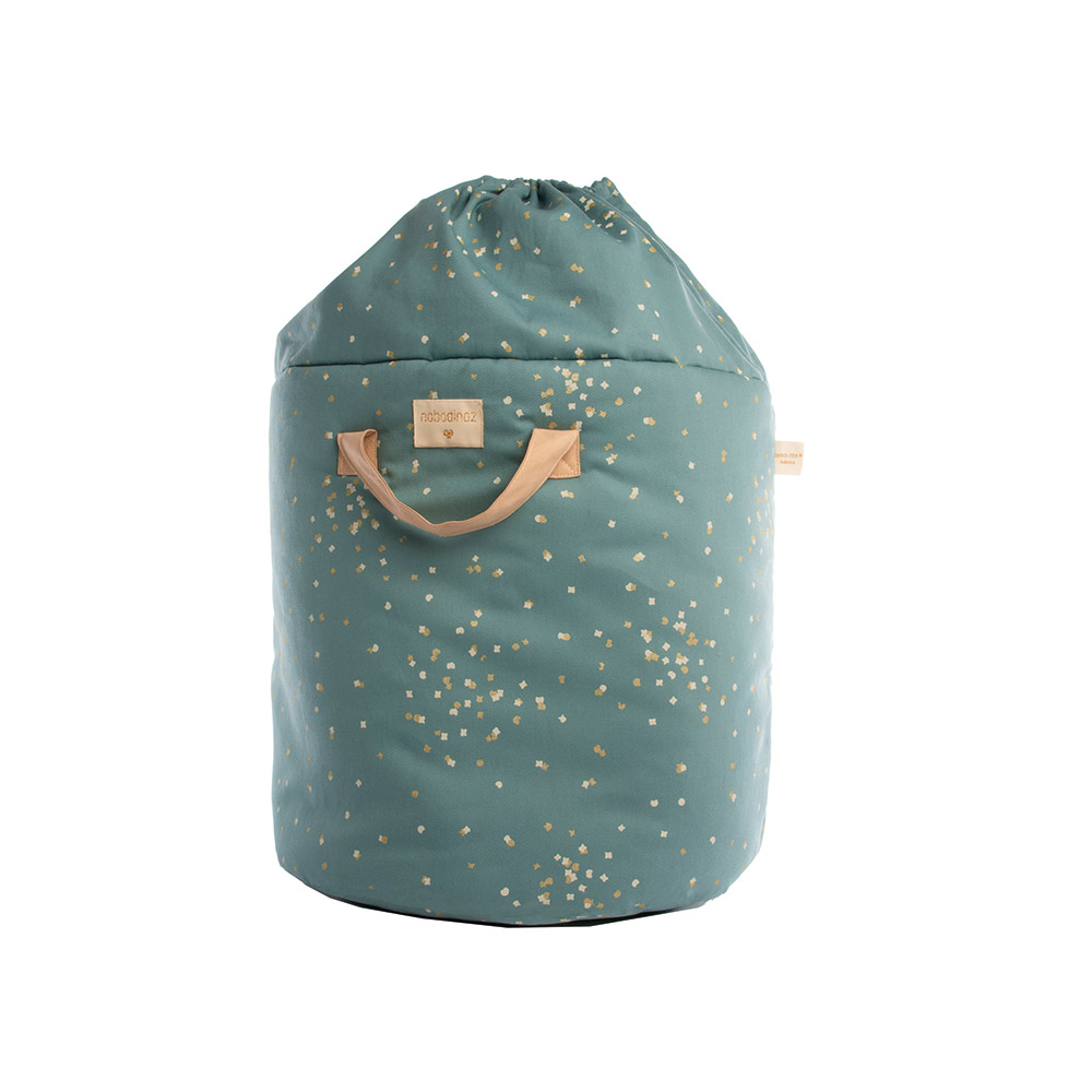 Sac de rangement Bamboo S Gold Confetti Magic Green