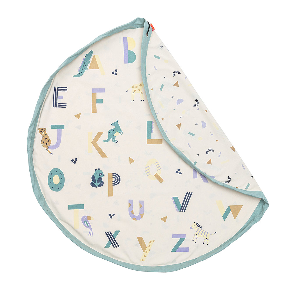 Sac - Tapis de jeux Animal Alphabet - Play et Go