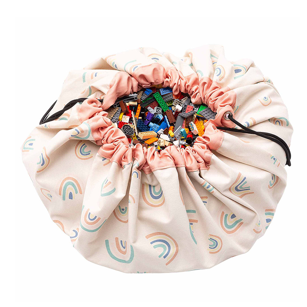 Sac - Tapis de jeux Arc-en-Ciel - Play et Go