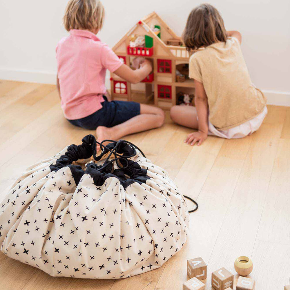 Sac - Tapis de jeux Croix - Play et Go