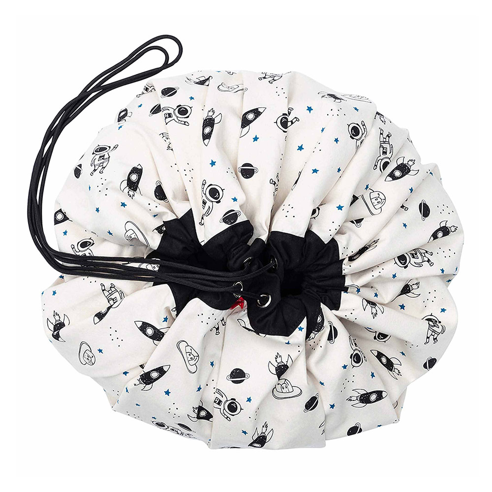 Sac - Tapis de jeux Espace phosphorescent - Play et Go