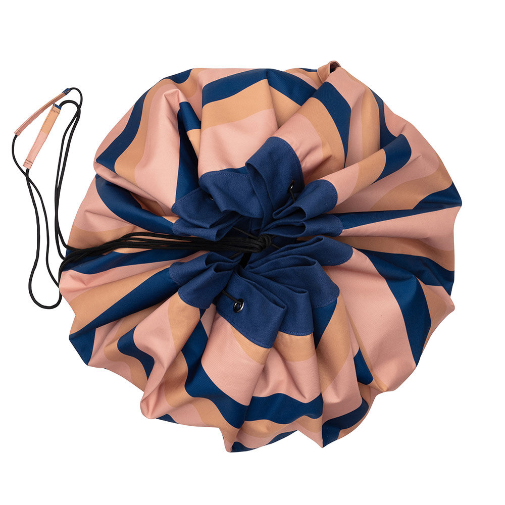 Sac - Tapis de jeux Outdoor Mokka Stripes - Play et Go