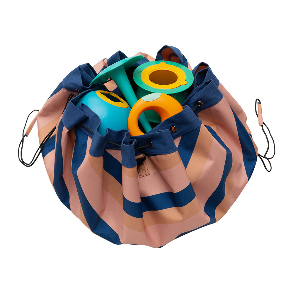 Sac - Tapis de jeux Outdoor Mokka Stripes - Play et Go