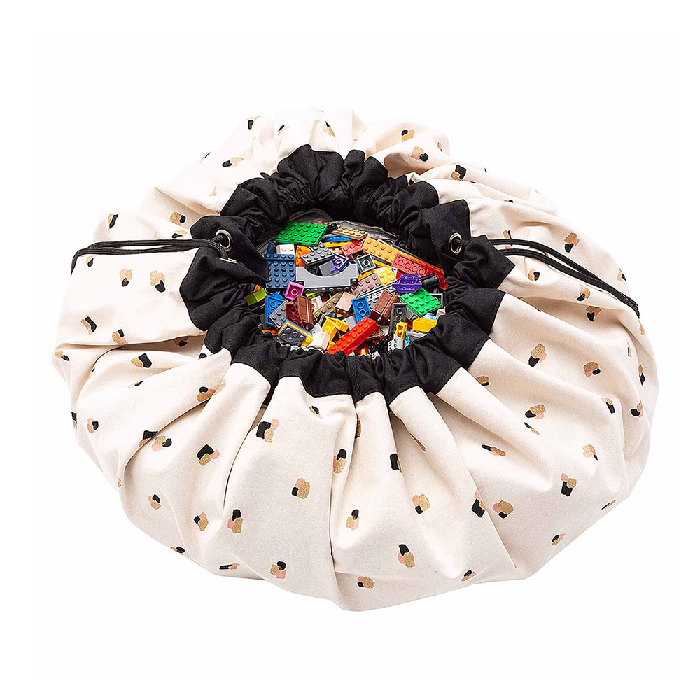Sac - Tapis de jeux Touches de peinture - Play et Go