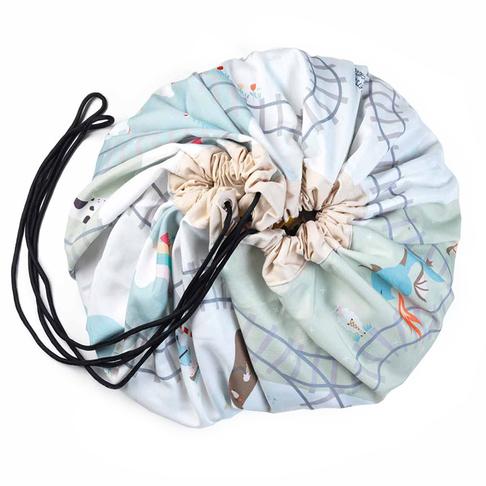 Sac - Tapis de jeux Train - Play et Go
