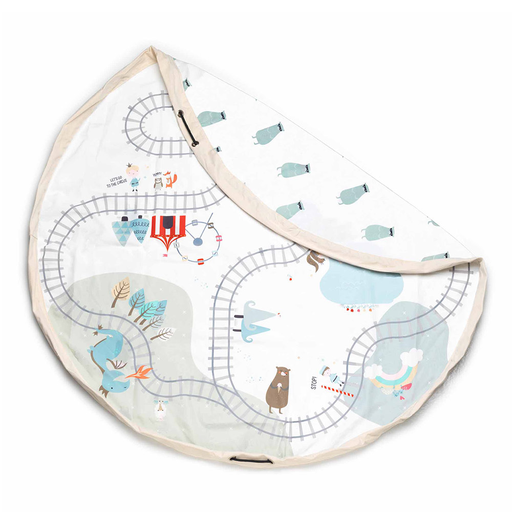 Sac - Tapis de jeux Train - Play et Go