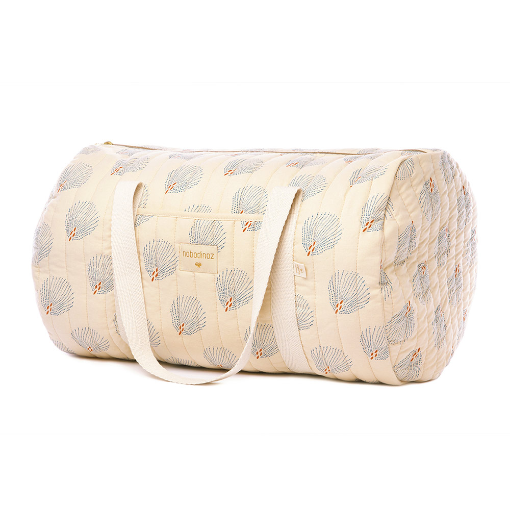Sac week-end New York Gatsby - Crème - Nobodinoz