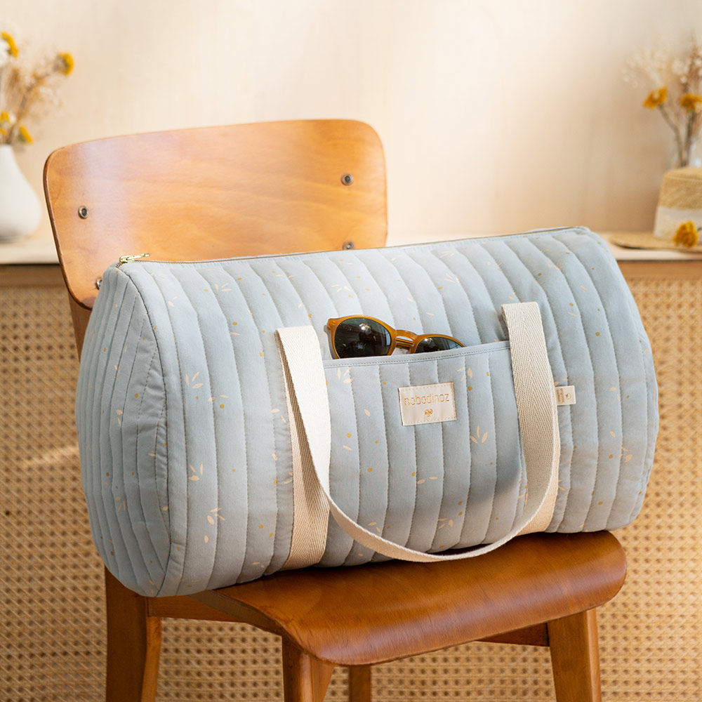 Sac Week-end New York Willow - Soft Blue - Nobodinoz