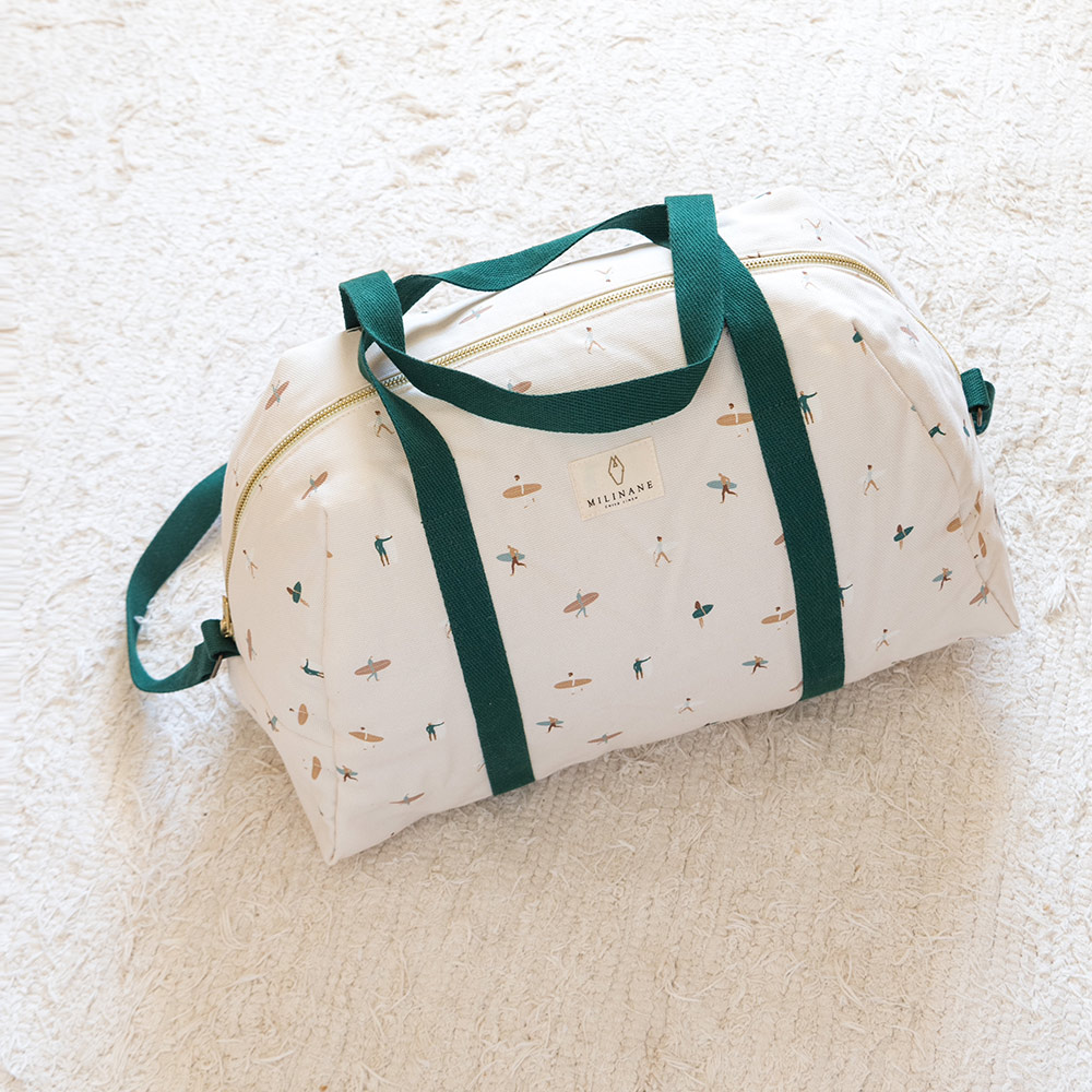 Sac Week-end JOSEPH Waikiki Surfeurs Milinane