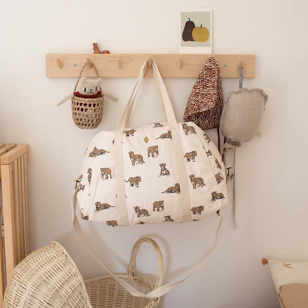 Sac Week-end JOSEPH Tigre - Ecru Milinane