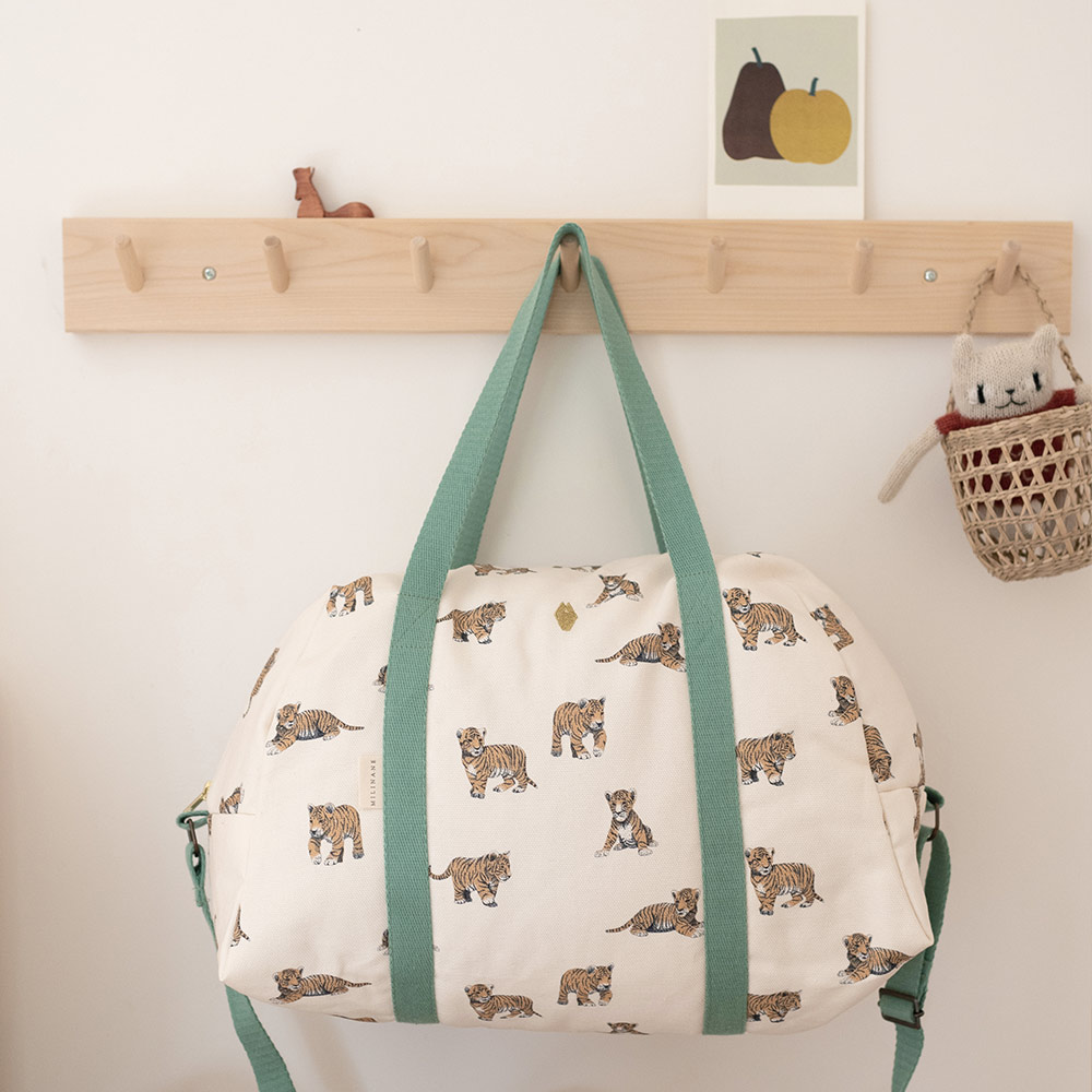 Sac Week-end JOSEPH Tigre - Sauge Milinane