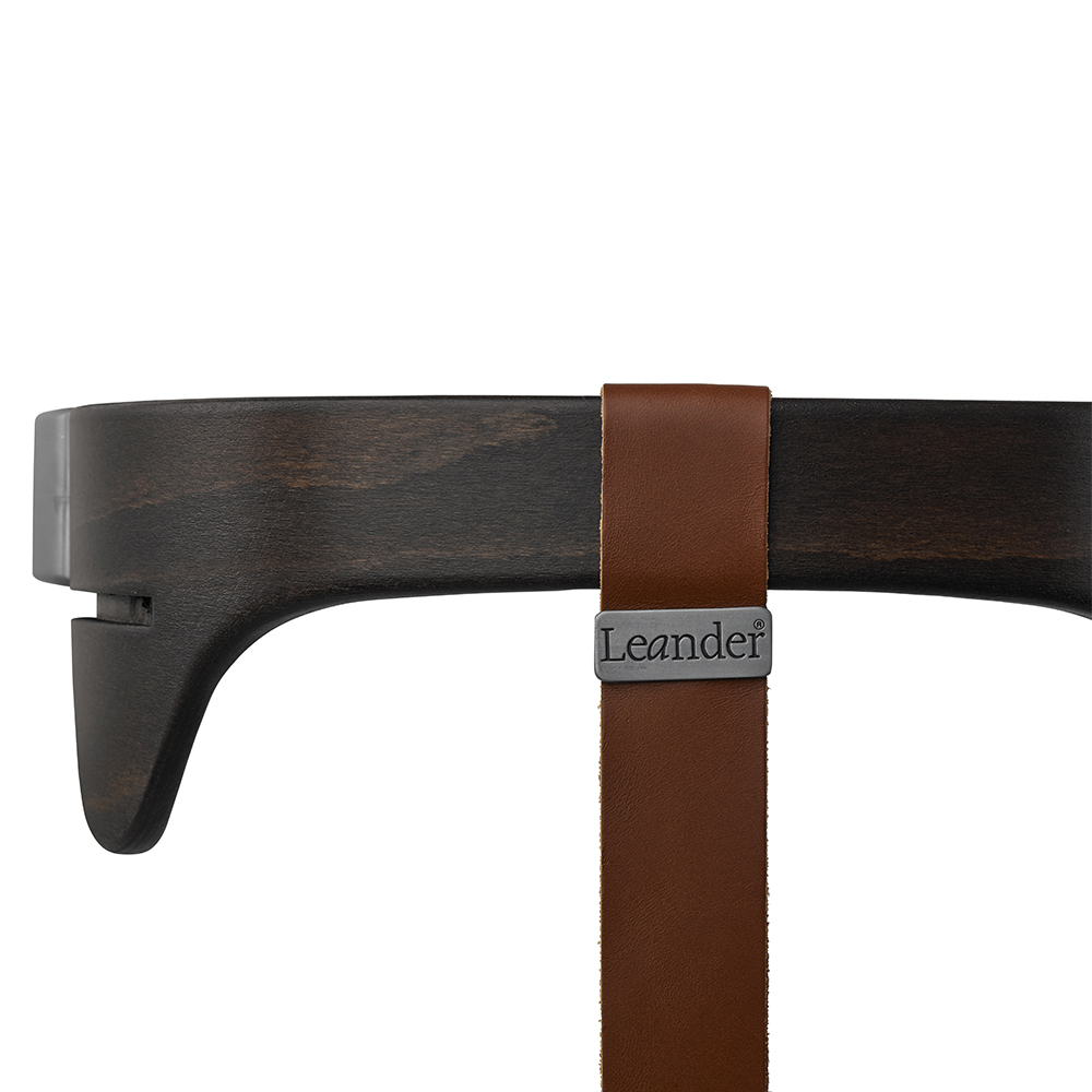 Arceau de sécurité pour chaise haute Leander - Noyer - Leander
