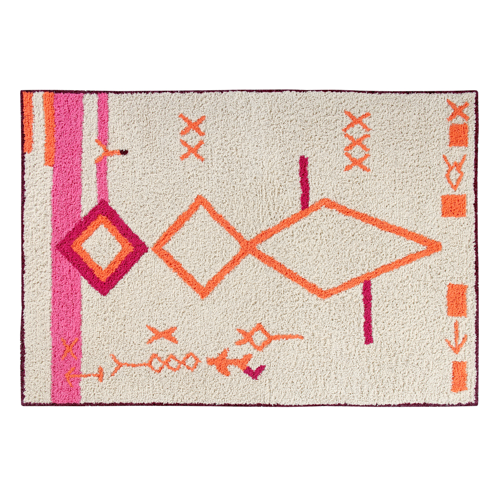 Tapis Saffi - Rose - Lorena Canals