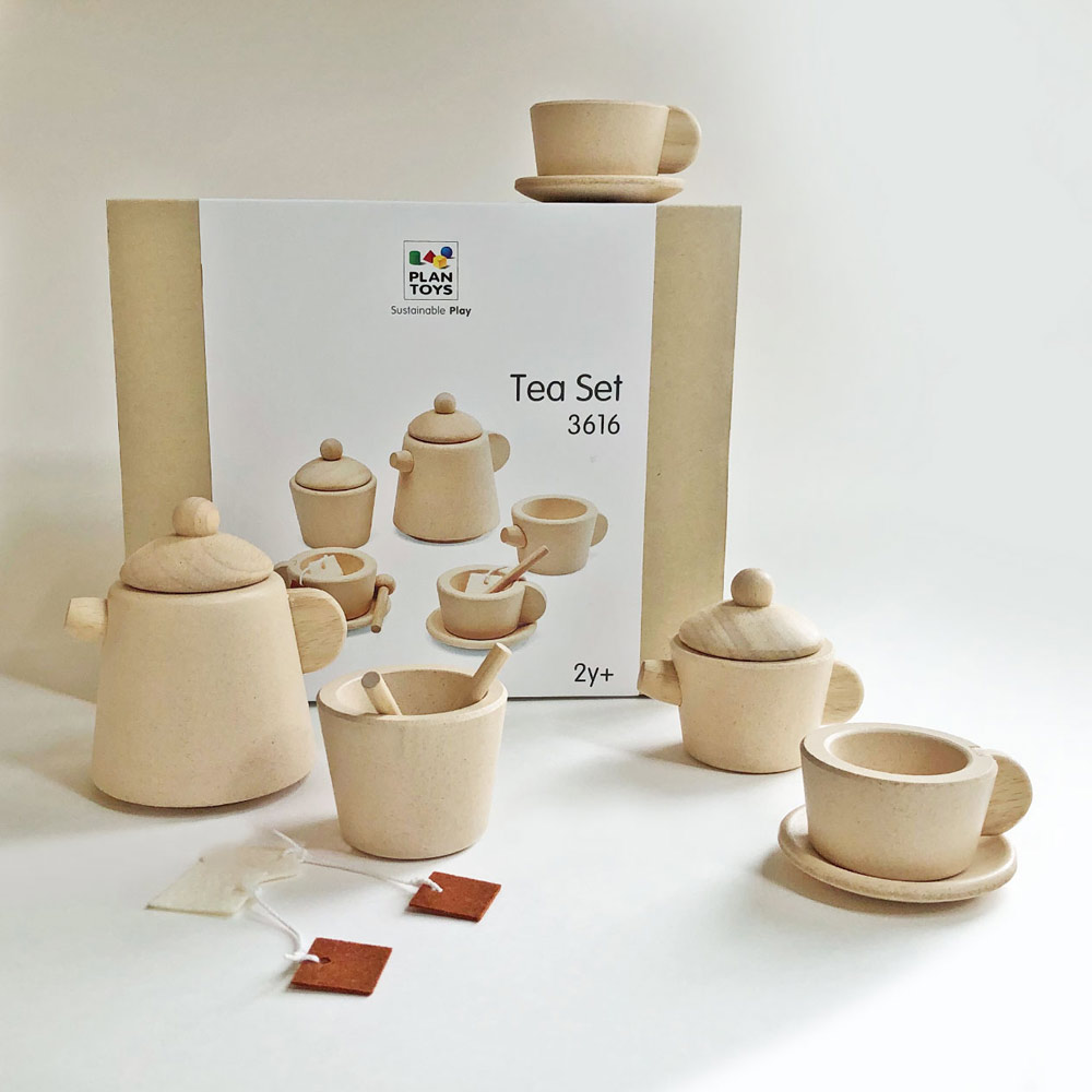 Service à Thé en bois - Plan Toys