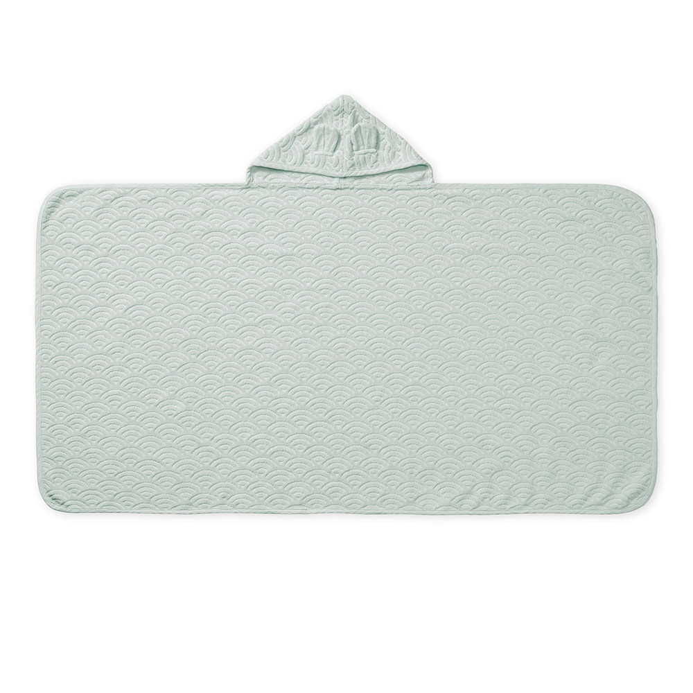Serviette de Toilette Junior Ours - Gris - Cam Cam