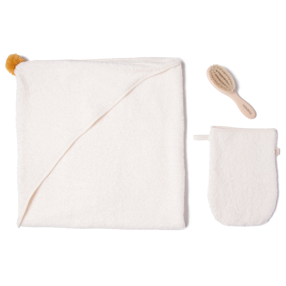 Set de bain bébé So Cute - Naturel - Nobodinoz