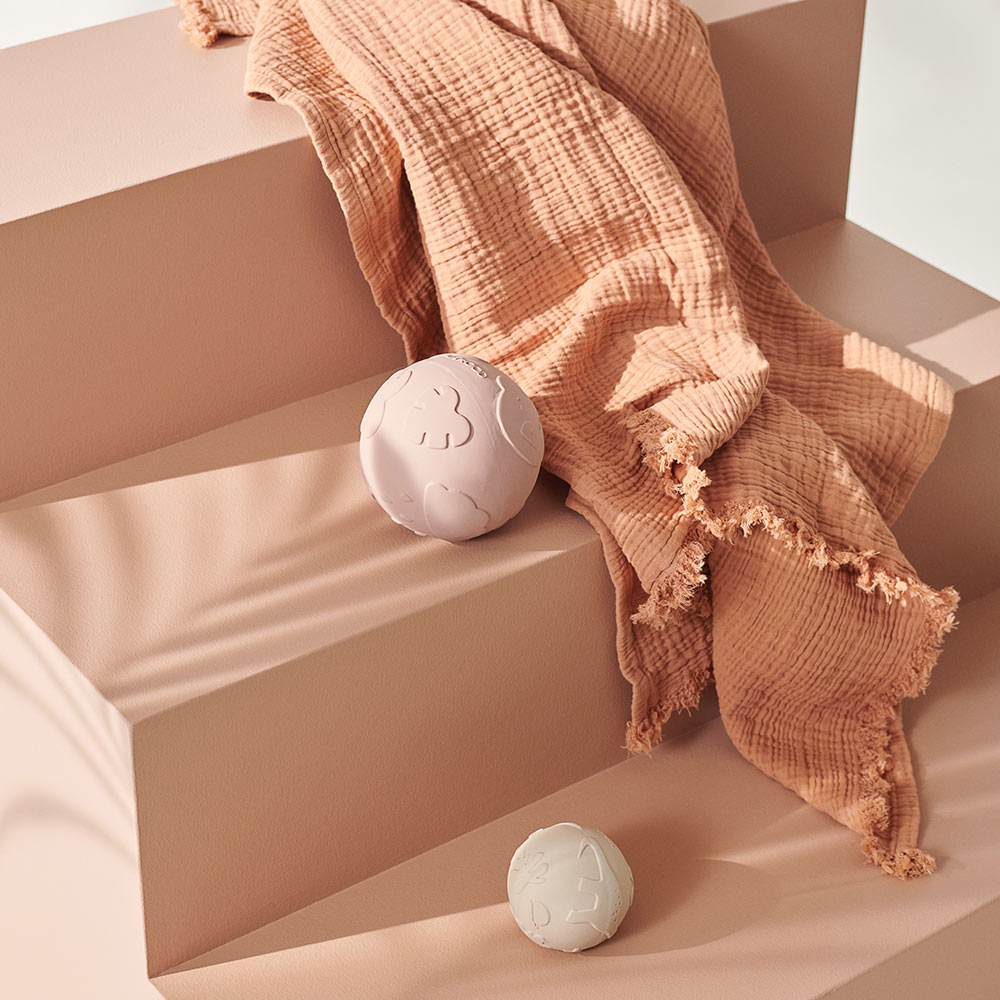 Set de 2 Balles Théa - Rose / Mourarde - Liewood
