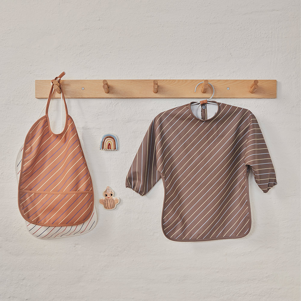 Set de 2 Cintres Enfant Tiny Fuku - Bleu gris OYOY