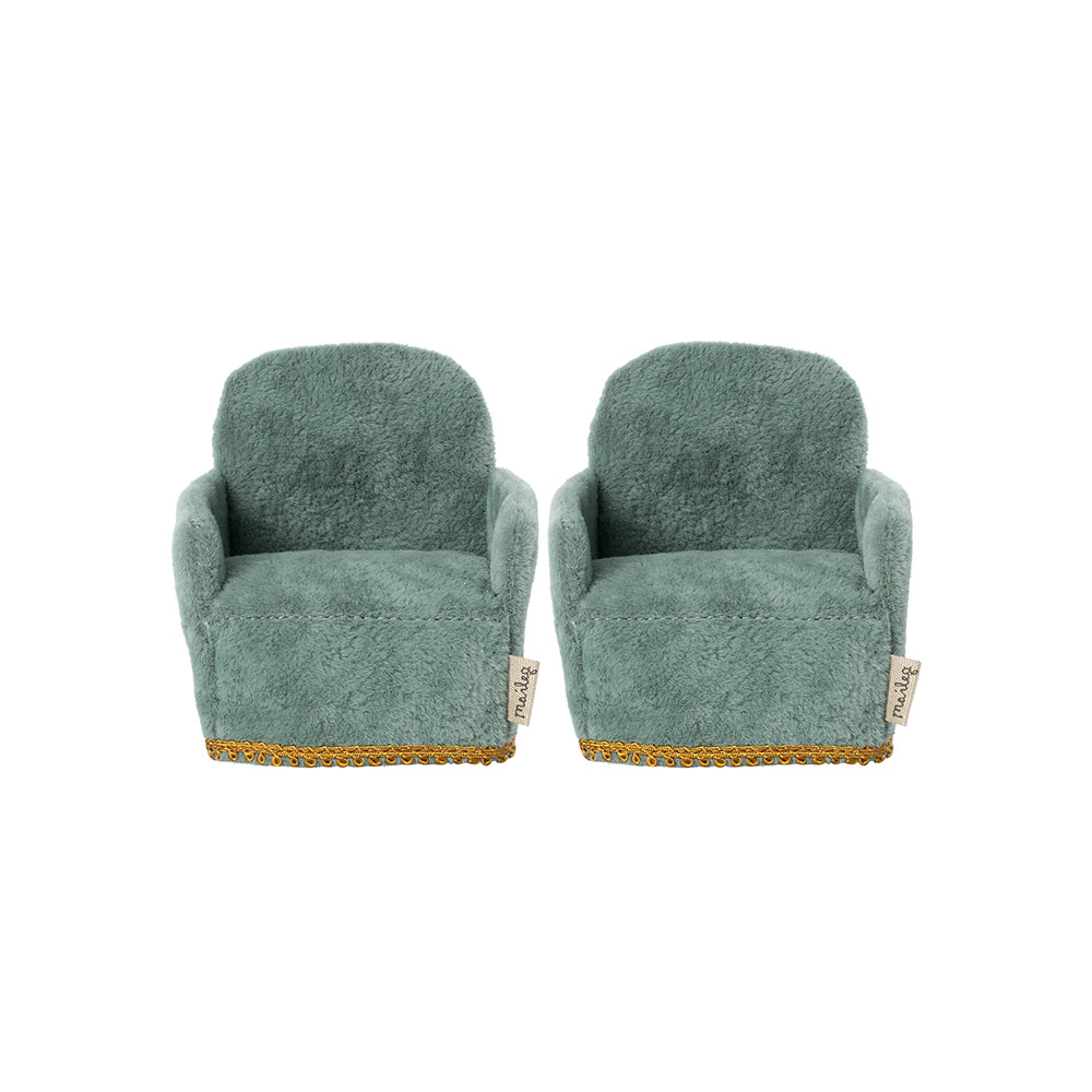 Set de 2 Fauteuils Maileg