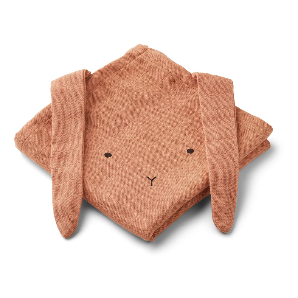 Set de 2 langes Lapin Hannah - Tuscany rose - Liewood