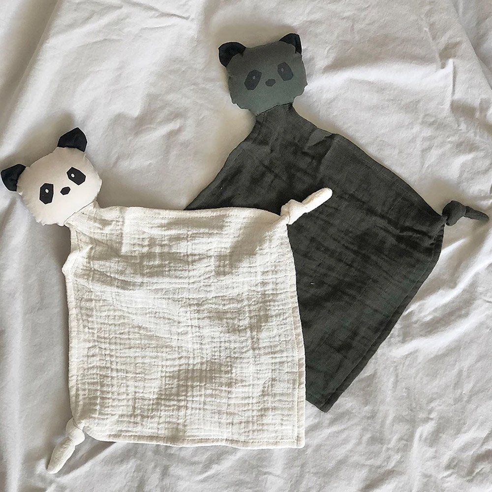Set de 2 Mini Doudous Panda Yoko - kaki - Liewood