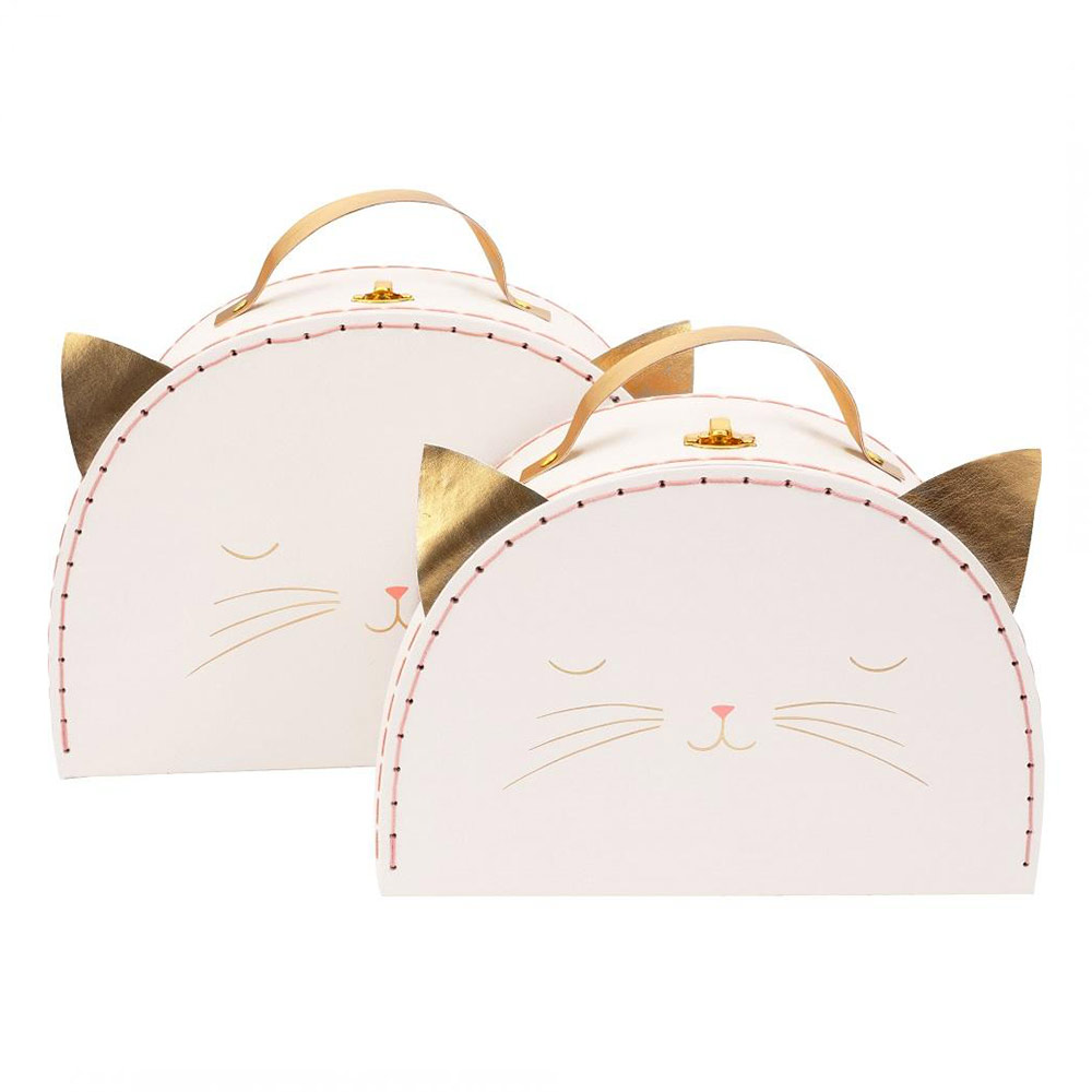 2 valises Chat - Meri Meri