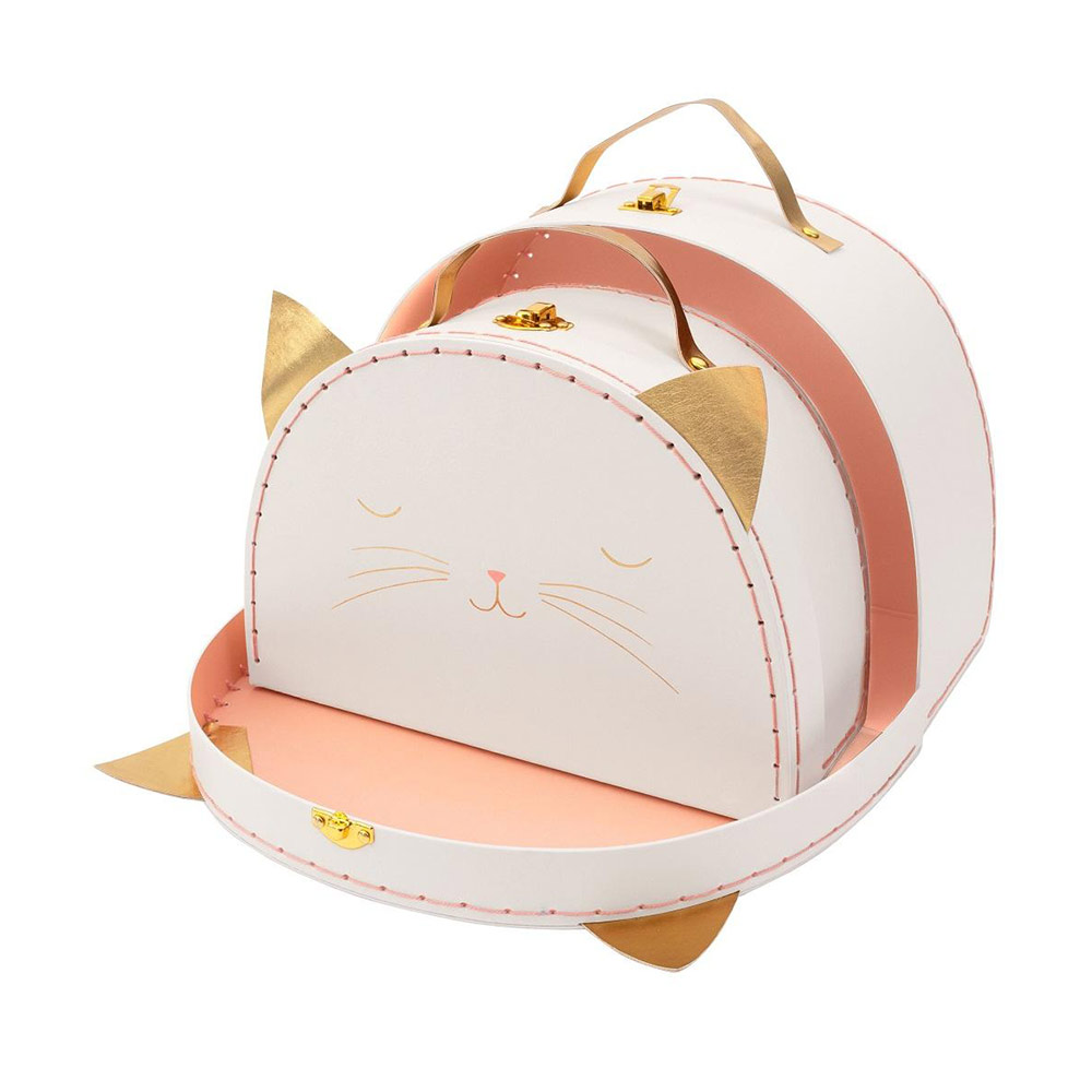 2 valises Chat - Meri Meri
