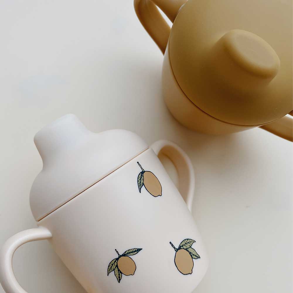 Set de 2 Tasses Apprentissage Citrons - Konges Slojd