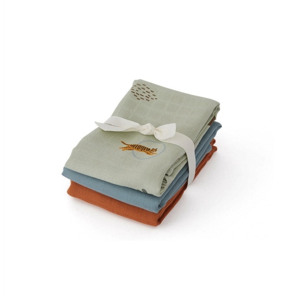 Set de 3 langes Tigre - OYOY