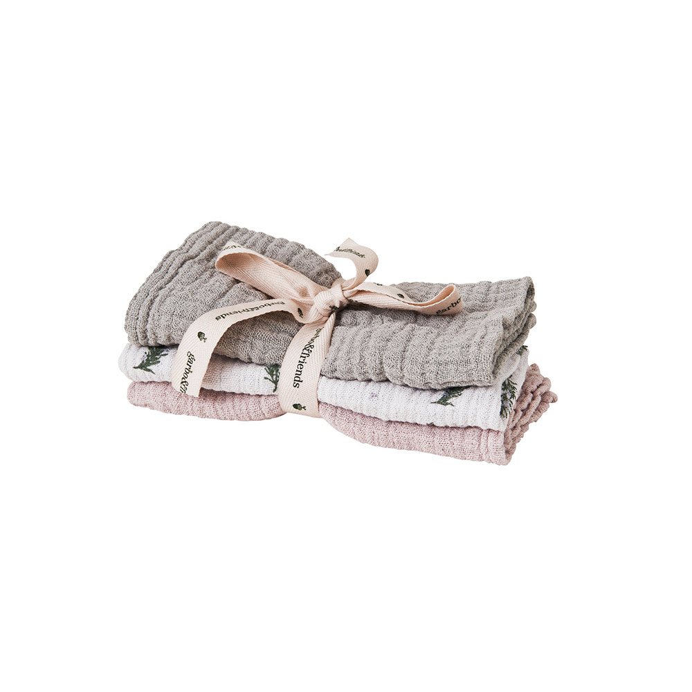 Pack de 3 langes - Romarin - Garbo et Friends