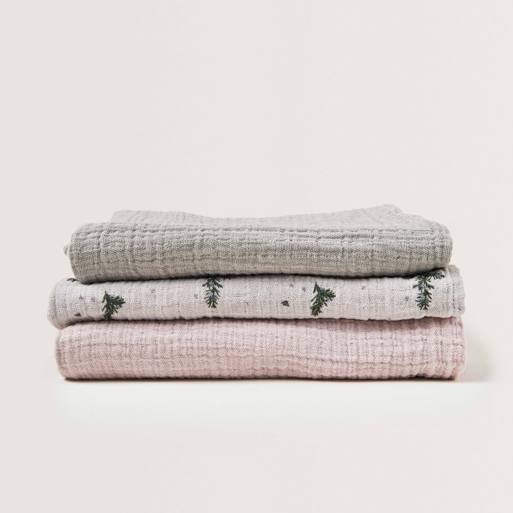 Pack de 3 langes - Romarin - Garbo et Friends