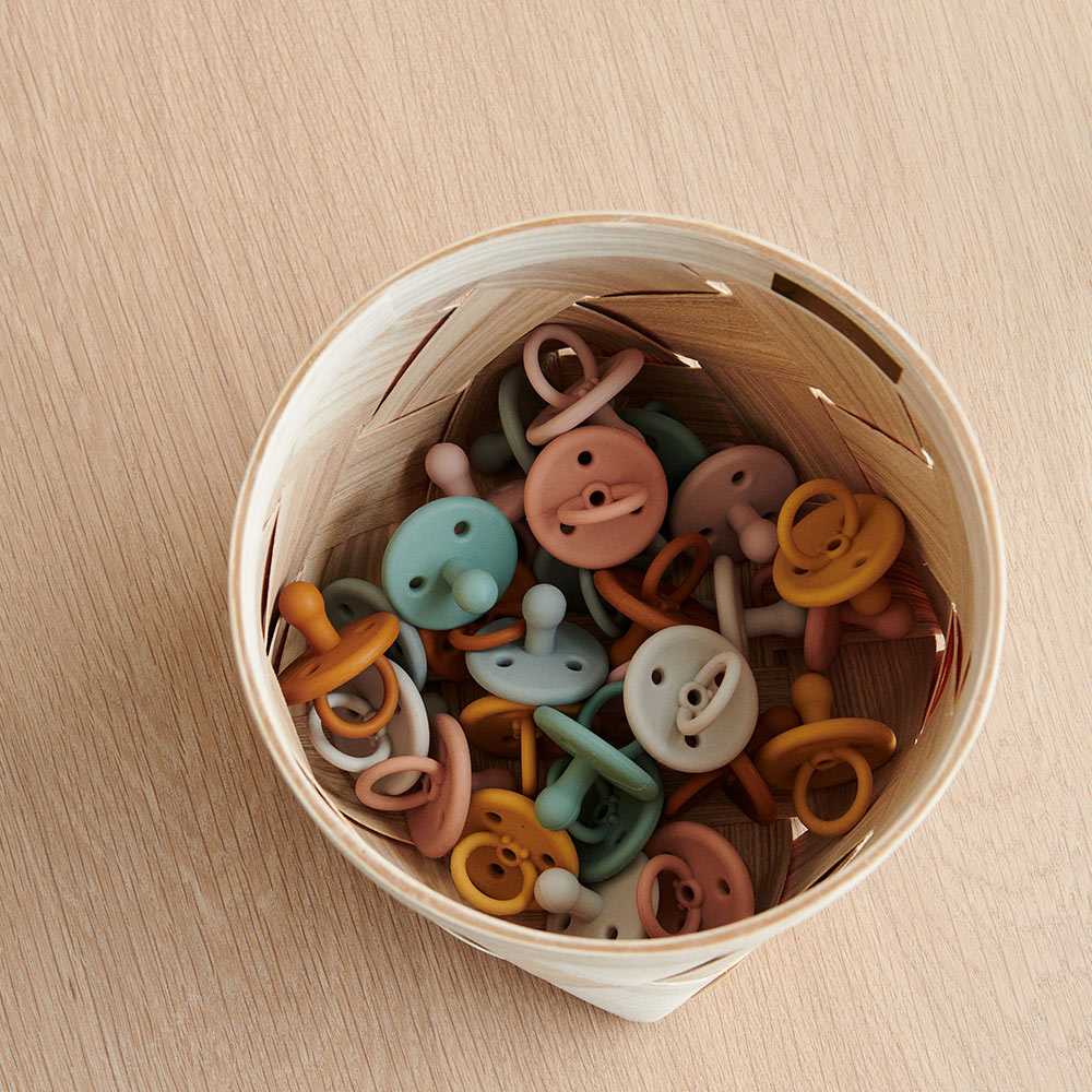 Set de 3 Sucettes Paula - Bleu clair